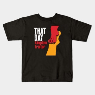 Thad day Kids T-Shirt